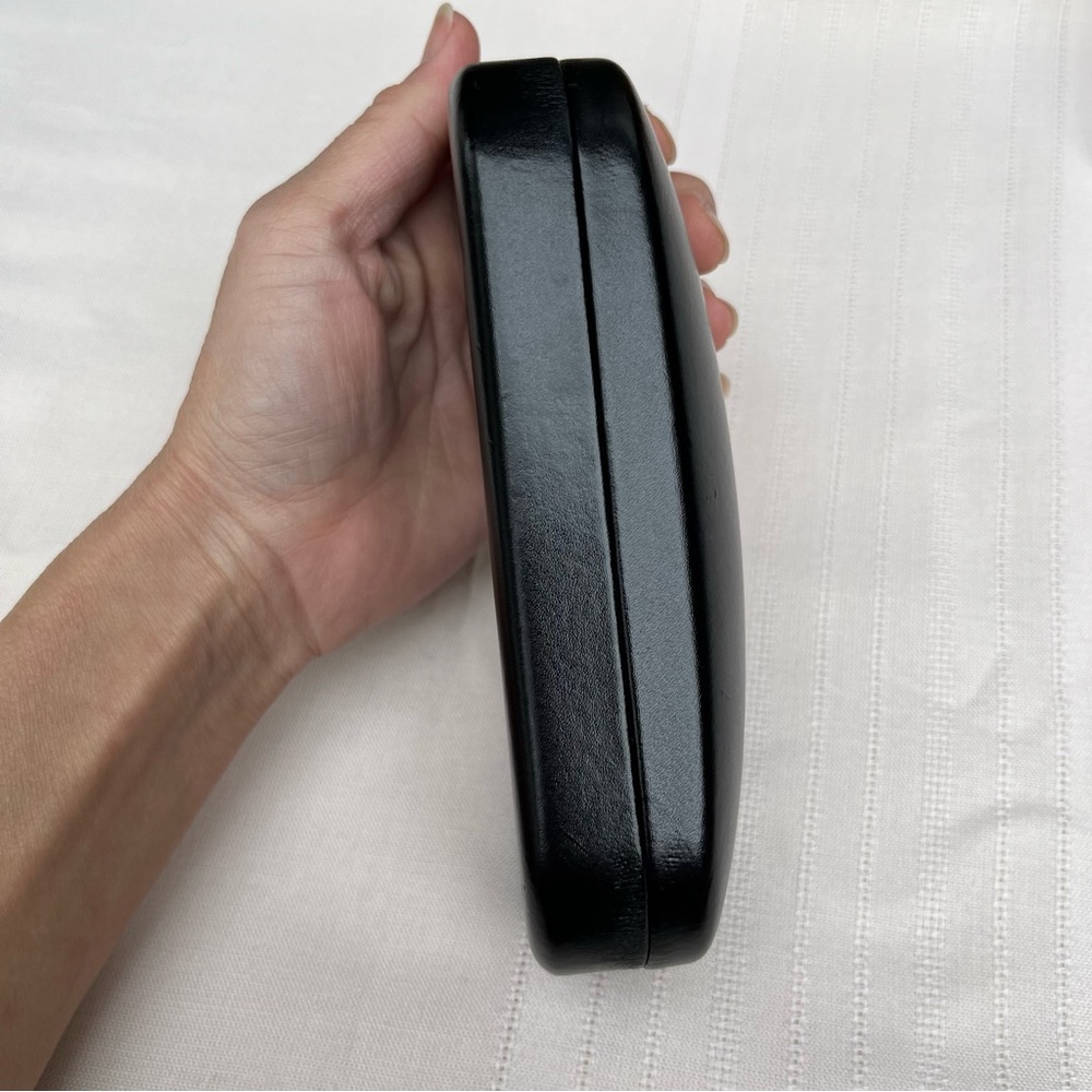 Black Coach Sunglasses Case Clamshell Hard Case - Picture 7 of 11